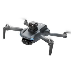 Drone, Aerium, Max 108, Laser 4K Dual Camera GPS, 3 batterie, quadricottero, qualità immagine 4K, tempo di volo fino a 20 minuti, rilevamento ostacoli laser