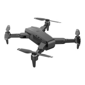 Drone, AERIUM, L900, GPS 4K, nero, 3 batterie, qualità foto 4K, display sul controller, fotocamera in movimento, tempo di volo fino a 28 minuti