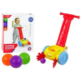 Set giocattolo da spingere Huanger, 12 mesi+, multicolore