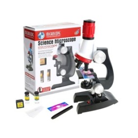 Microscopio giocattolo, Import LEANToys, Multicolor