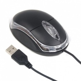 Mouse ottico, Jedel, 220, USB, nero