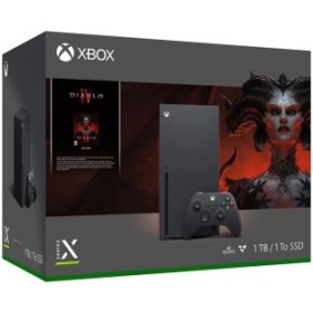 La console Microsoft Xbox Series X offre 1 TB, nero + gioco nel bundle Diablo IV