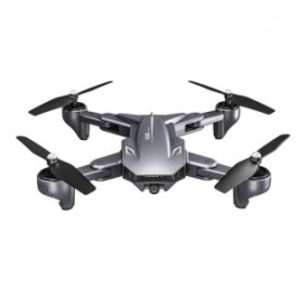 Drone Visuo XS816 4K, 2 batterie, bracci pieghevoli, wifi, pulsante Return To Home, fotocamera 1080p con trasmissione live sul telefono