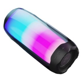 Altoparlanti portatili BL15, Foneng, Bluetooth 5.0, 8W, LED, 4000mAh, Multicolor