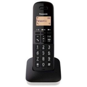 Telefono digitale cordless KX-TGB610GRW, Panasonic, Pulsanti, Nero