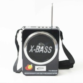 Altoparlanti Bluetooth portatili, lettore musicale e radio FM YG-903UAT