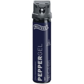 Spray paralizzante al peperoncino GEL Walther HighPerformance 2.2039 Umarex, UV, 85ml, getto GEL, 5m