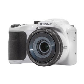 Fotocamera Kodak PixPro AZ255, 16 MP, zoom 25X, Full HD – 1080p, bianco