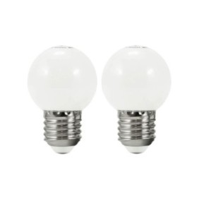 SET 2x lampadine LED, PARTY, E27/0,5W/36V, BIANCO