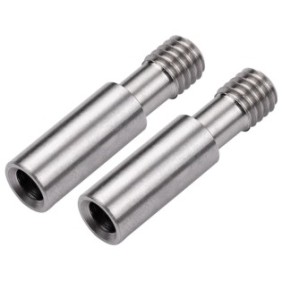 Tubo in lega di titanio, collo 2 pezzi/set per stampante Creality Series Ender-3/Ender-3 Pro/Ender-3 V2/Ender-5/CR-10