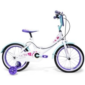 Bicicletta per bambini Huffy Crème Soda 16" Bianca