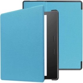 Cover Sigloo per Kindle Oasis 3 2019 e Kindle Oasis 2 2017, modello Blue Marine