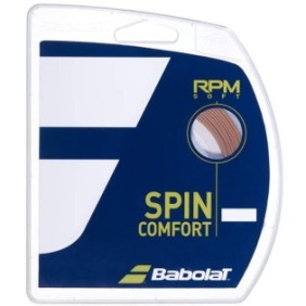Connettore Babolat RPM Soft, Oro, spessore 1.25 Nero