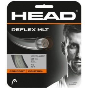 Connessione Tennis Head Reflex MLT Spessore 1,3, lunghezza 12 mt Bianco