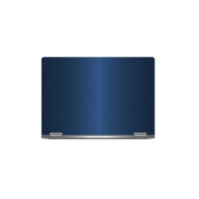 Pellicola adesiva protettiva per laptop, blu cromo lucido, 30 cm x 40 cm