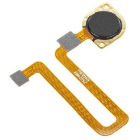 Sensori di impronte digitali Xiaomi Redmi 9C NFC, striscia a cono, Nero