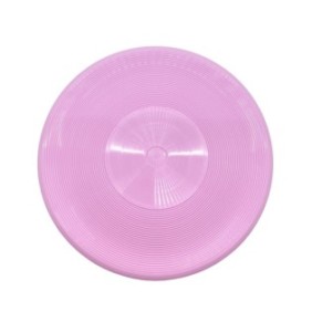 Tavola per frisbee, Sunflex, plastica, rosa, 24x2 cm