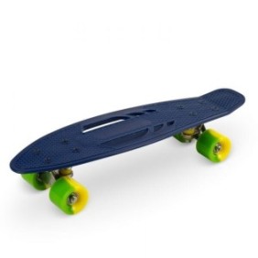 Skateboard per bambini, Qkids, Galaxy - Lemon
