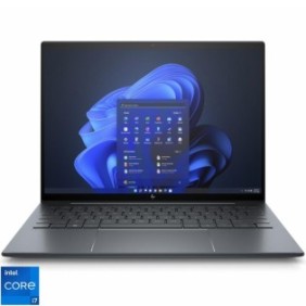 Laptop HP EliteBook Dragonfly con processori Intel® Core™ i7-1255U fino a 4,70 GHz, 13,5", WUXGA+, IPS, DDR5 sì 16 GB, SSD sì 1 TB, scheda grafica Intel® Iris® Xe, blu ardesia, downgrade da Windows 11 Da Pro a Windows 10 Professional