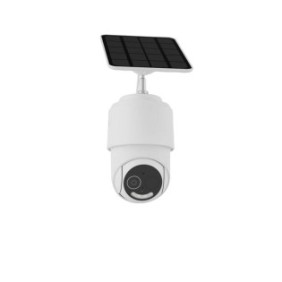 Telecamera di sorveglianza solare intelligente con sensori, IM1123, Immax Neo, plastica, bianco/nero