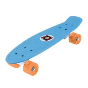 Skateboard, Polipropilene, 55 x 15 cm, 5 anni, Blu