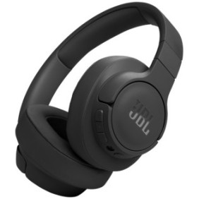 Cuffie over-ear wireless JBL Tune 770NC, Cancellazione adattiva del rumore, Bluetooth, Multi-Point, Nero