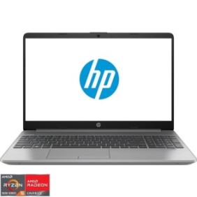 Laptop HP 255 G9 con processori AMD Ryzen™ 5 5625U fino a 4,3 GHz, 15,6", Full HD, 8 GB, SSD sì 512 GB, scheda grafica AMD Radeon™, FreeDOS, Dark Ash Silver