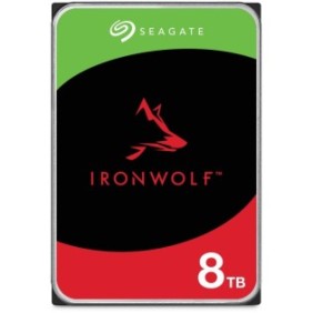 HDD Seagate IronWolf sì 8 TB, NAS, 7.200 giri/min, cache sì 256 MB, SATA-III, 3,5"