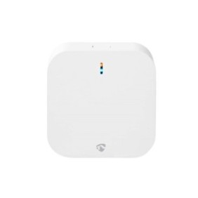 Nedis Smart Zigbee Gateway Control Center, fino a 50 dispositivi, alimentatore, Android™/IOS, bianco