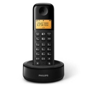 Telefono Dect D1601 Nero Philips