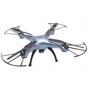 RC Drone X5HW, Syma, fotocamera FPV 0,3 Mpx, Wi-Fi, 2,4 GHz, Blu