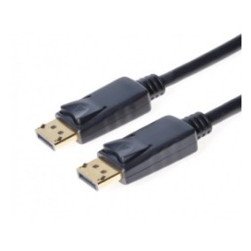 Cavo DisplayPort, maschio - maschio, versione 1.2, 4K×2K a 60 Hz, doppia schermatura, connettori placcati oro, 1,5 m, PremiumCord