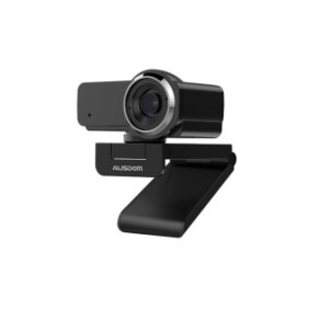 Webcam Ausdom Full HD, 1920x1080 px, lunghezza cavo 1,5 m, Nero
