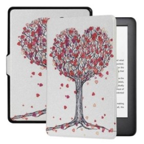 Custodia Sigloo, per lettore di ebook Kindle 2022, 11a generazione, 6 pollici, modello Tree Drawing
