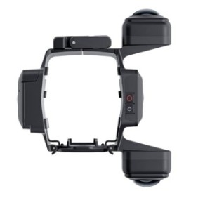 Fotocamera drone, Insta360, Sfera, F2.0, 110x125x63mm, Nero