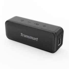 Altoparlanti portatili T2 Mini, Tronsmart, wireless Bluetooth, 10 W, nero