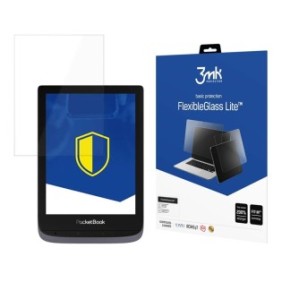 Pellicola protettiva FelxibleGlass Lite per PocketBook Touch HD 3, 3MK, 8.3", Trasparente