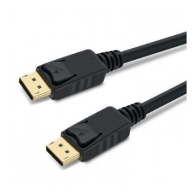 Cavo DisplayPort, maschio - maschio, versione 1.3/1.4, 4K (3840×2160), doppia schermatura, connettori placcati oro, 2 m, PremiumCord