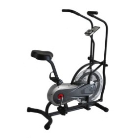 Bicicletta da fitness, Viking, 111 x 61 x 136 cm, Nero/Grigio