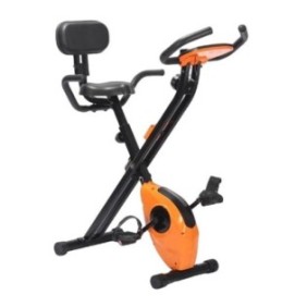Bicicletta da fitness, Viking, 97 x 51 x 115 cm, Nero/Arancione