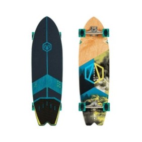 Skateboard, AZTRON, Multicolor