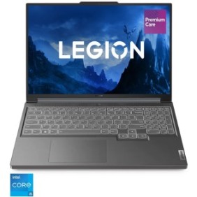 Laptop da gioco Lenovo Legion Slim 5 16IRH8 con processori Intel® Core™ i5-13500H fino a 4.70 GHz, 16", WQXGA, IPS, 165Hz, 16 GB, SSD da 512 GB, NVIDIA GeForce RTX 4060 8 GB GDDR6, senza sistema operativo , Storm Grey, 3 anni di assistenza Premium in loco