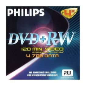 Disco DVD, Philips, 4,7 Gb