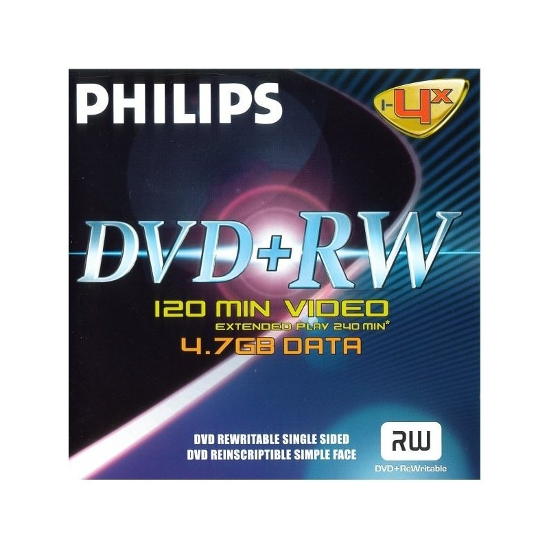 Disco DVD, Philips, 4,7 Gb