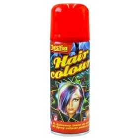 Spray colorante per capelli Hestia Colore rosso 150ml