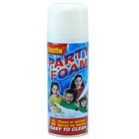 Schiuma spray per feste Hestia HS21 colore Bianco