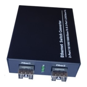 Convertitori multimediali doppio DATAMAXX Gigabit 10/100/1000 2X RJ45 2XSFP 1.25G