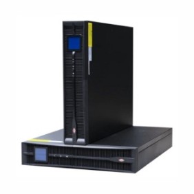 UPS AEC IST3J 3000 VA/ 3000 W Rack Online Doppia Conversione, prese Schucko e IEC, Autodiagnosi, Display LCD, Riavvio Automatico, RS232, USB, EPO, ECO Mode