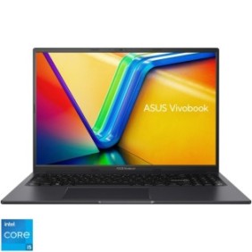 ASUS VivoBook 16X K3604ZA Laptop con processori Intel® Core™ i5-1240P fino a 4,40 GHz, 16", WUXGA, 16 GB, SSD sì 512 GB, grafica Intel Iris Xᵉ, senza sistema operativo, Indie Black