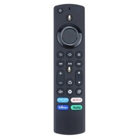 Telecomando universale TV, Vaxiuja, Bluetooth, Controllo vocale, SD-YMX4D, 8 m, Nero